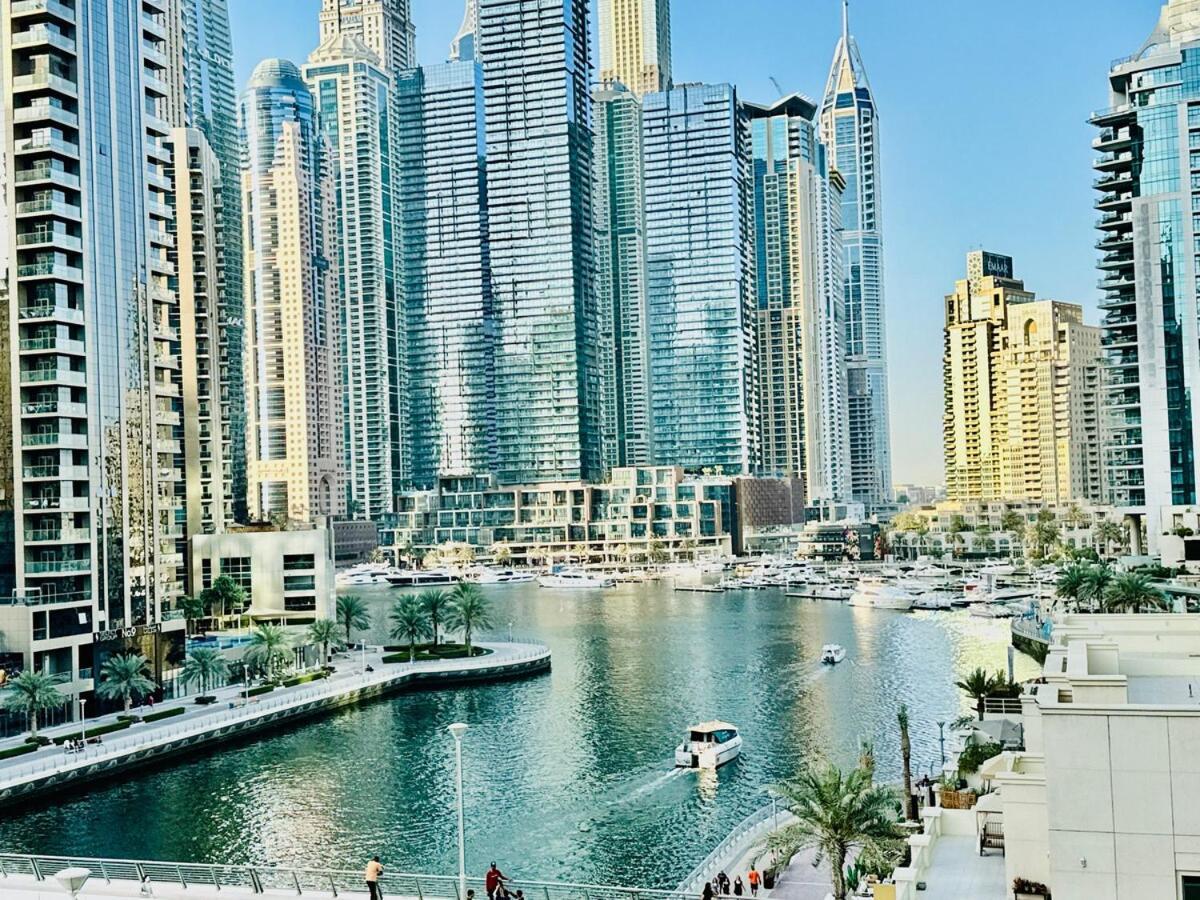 Apartment Stylish 1bhk In Marina Steps To Metro & Marina Walk Dubai