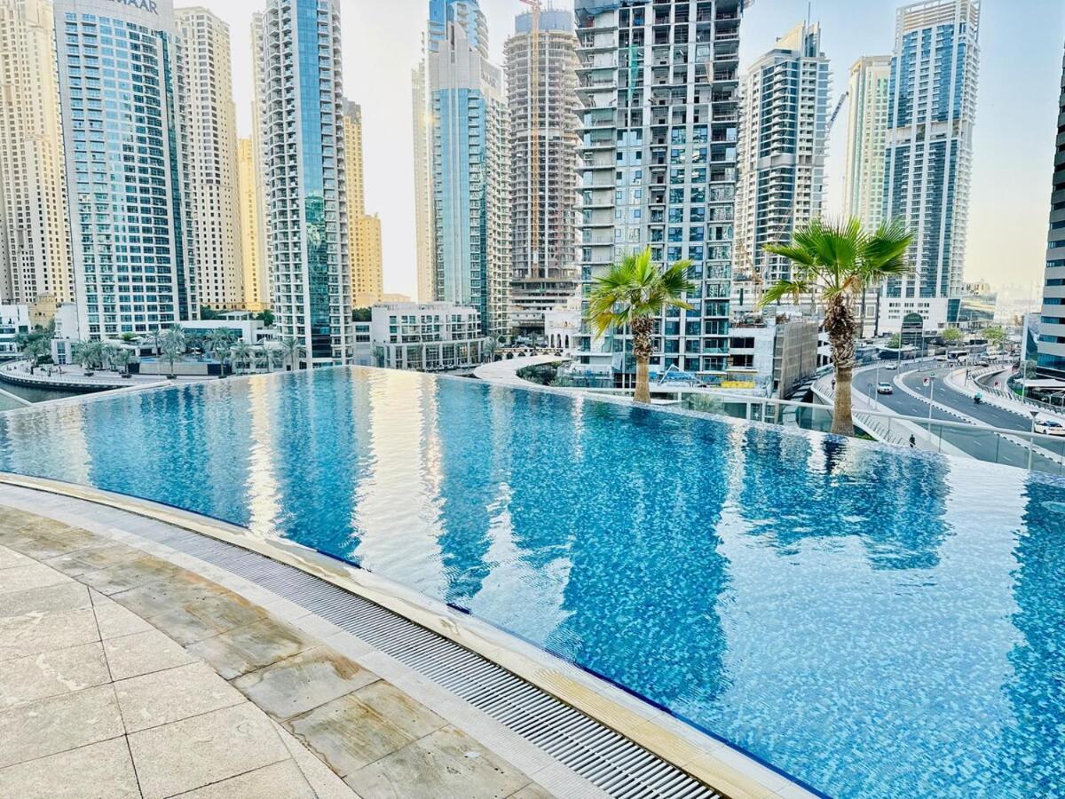 Apartment Stylish 1bhk In Marina Steps To Metro & Marina Walk Dubai