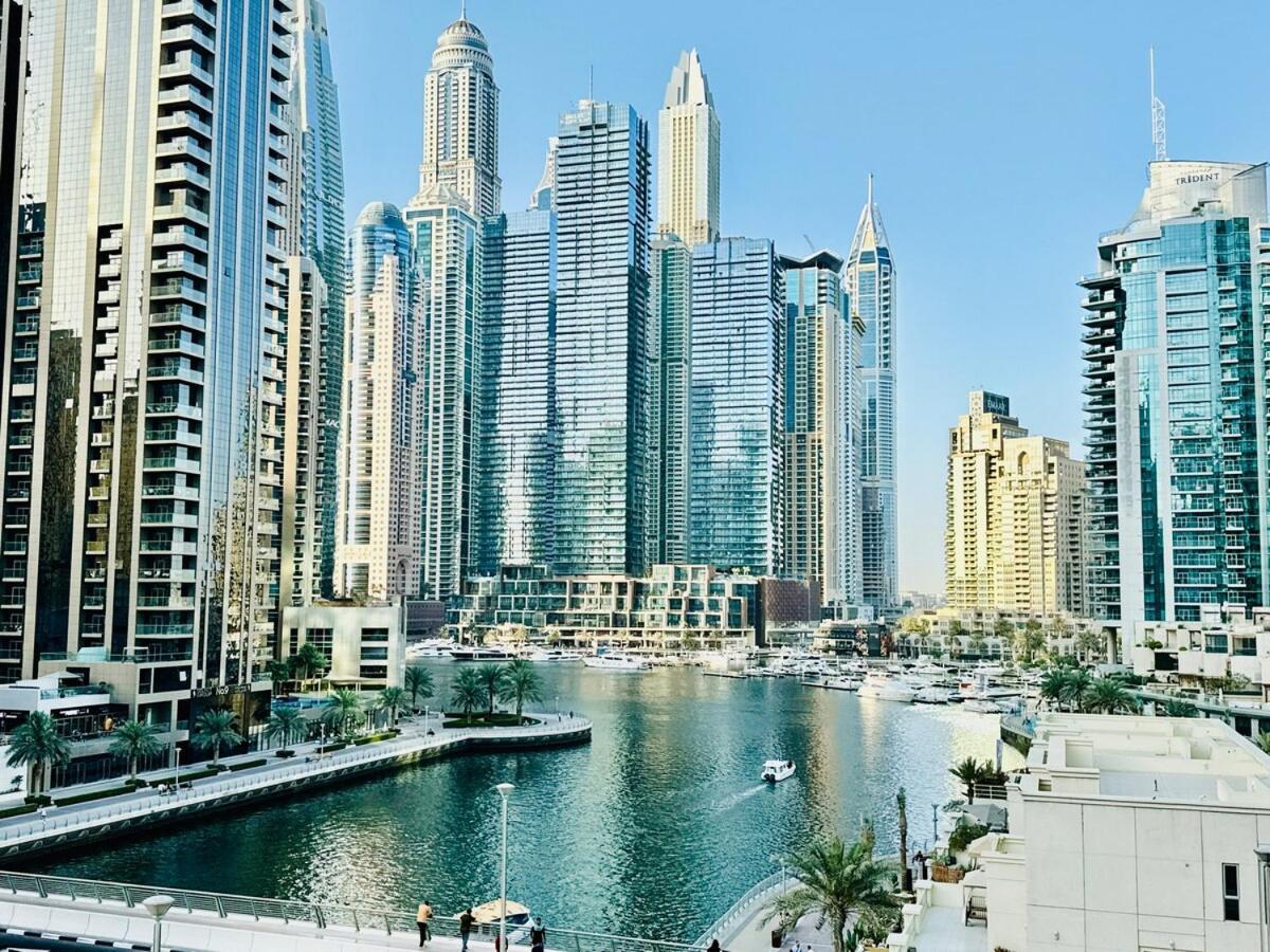 Apartment Stylish 1bhk In Marina Steps To Metro & Marina Walk Dubai